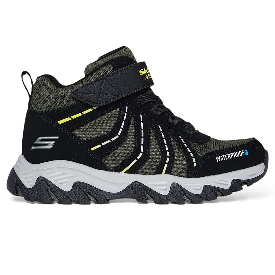 Rugged Ranger  Storm Trail scarponcino da bambino Skechers | 406412LBKGR